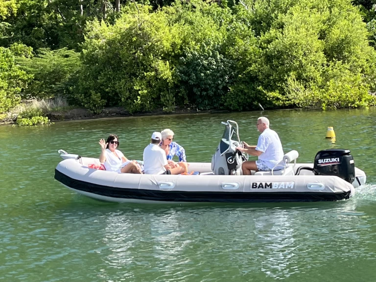 Wynajmij Łódż półsztywna z lub bez skippera 3D Tender w Saint Martin