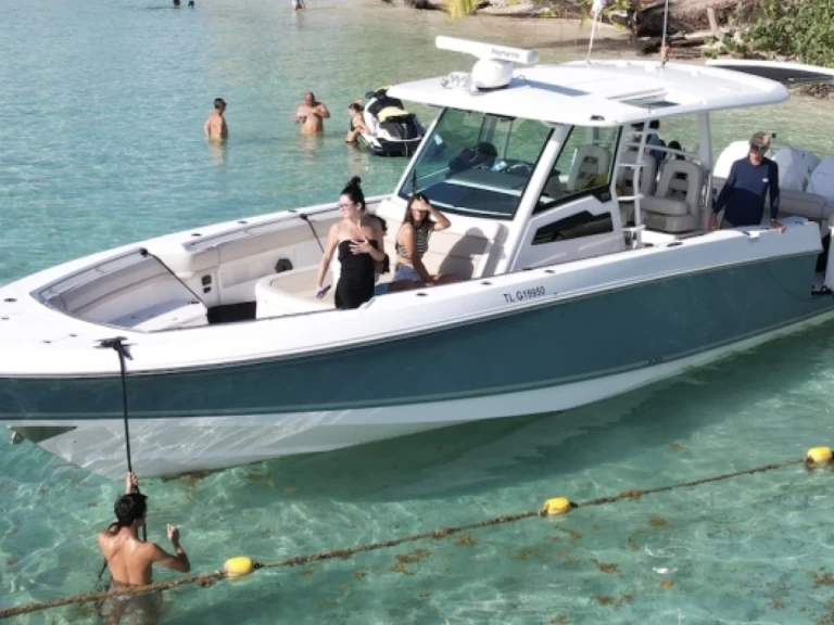 Wynajem Motorówka w Pointe-à-Pitre - Boston Whaler Boston Whaler 380 Outrage