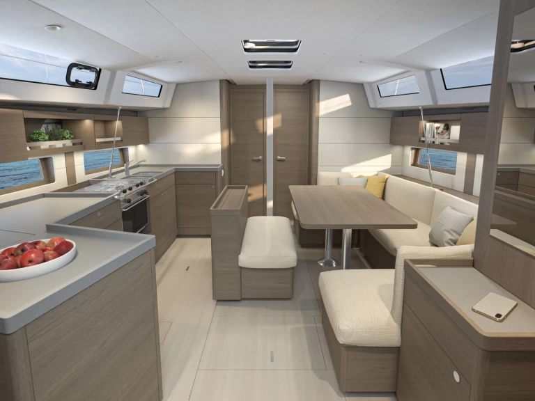 Wynajmij Bénéteau Oceanis 47 - 5 cab. w Donji Seget