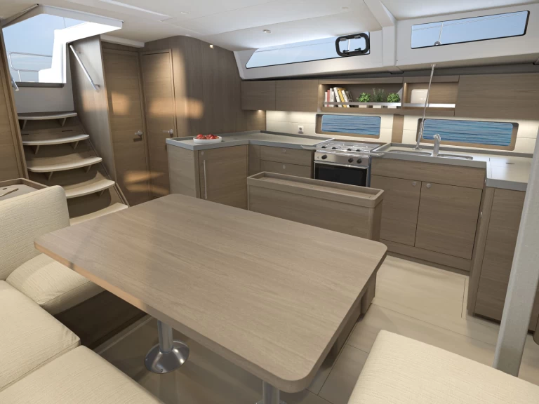 Wynajem łodzi Donji Seget tanio Oceanis 47 - 5 cab.