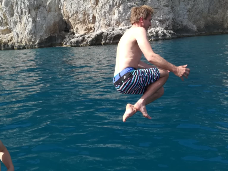 Wynajem Motorówka w Massa Lubrense - Di luccia Gozzo sorrentino