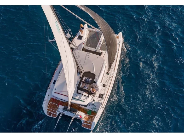 Wynajem łodzi Sant Antoni de Portmany tanio Lagoon 40