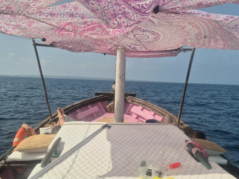 Wynajmij Motorówka z lub bez skippera Llaut w La Savina