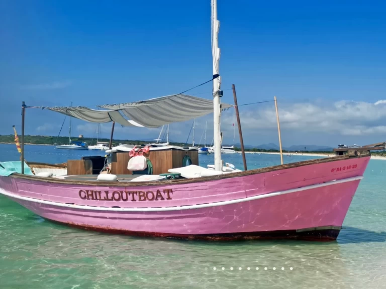 Wynajmij Llaut Tradicional w La Savina