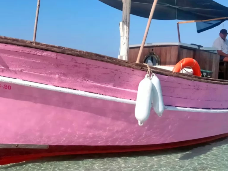 Wynajem Motorówka w La Savina - Llaut Tradicional