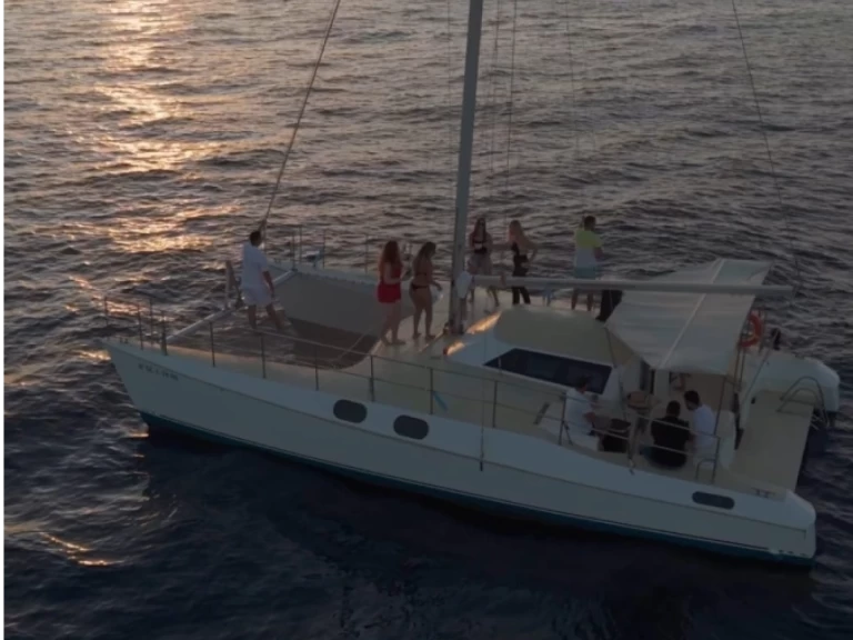 Wynajem Katamaran w Playa de San Juan - Fountaine Pajot Louisiane 37