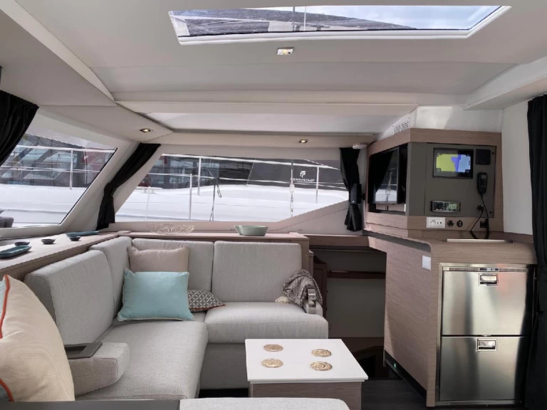 Wynajem łodzi Sant Antoni de Portmany tanio Isla 40