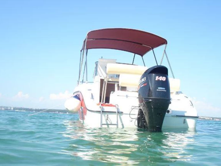 Wynajem Motorówka w Biograd na Moru - Fisher 20 DECK