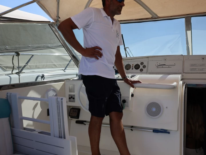 Wynajem łodzi Squalo Squalo 40 w Porto Cesareo na SamBoat 