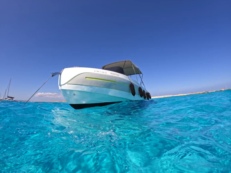 Wynajem łodzi Santa Eularia des Riu tanio Zephyr 800