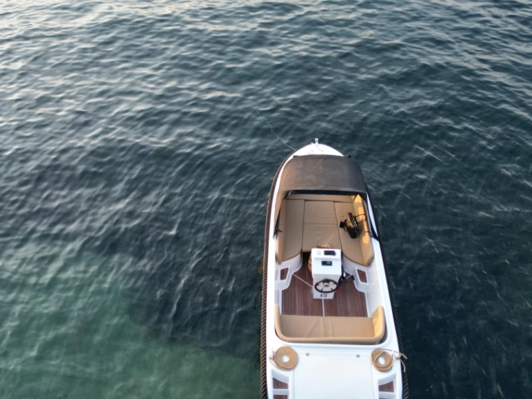 Wynajem Motorówka w Mandelieu-la-Napoule - BRB 555 tenders