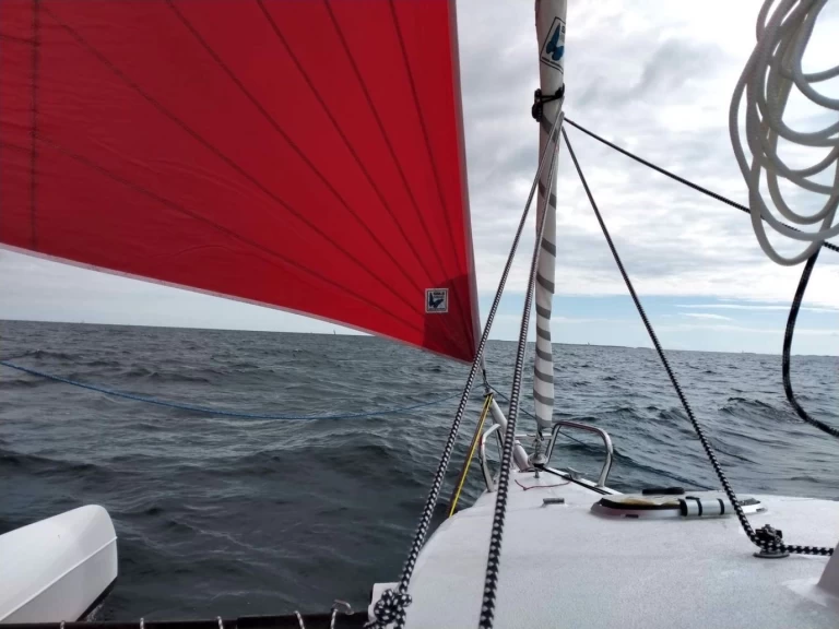 Wynajem Żaglowiec w Dzaoudzi Island - Astus Boats 20.5 Sport