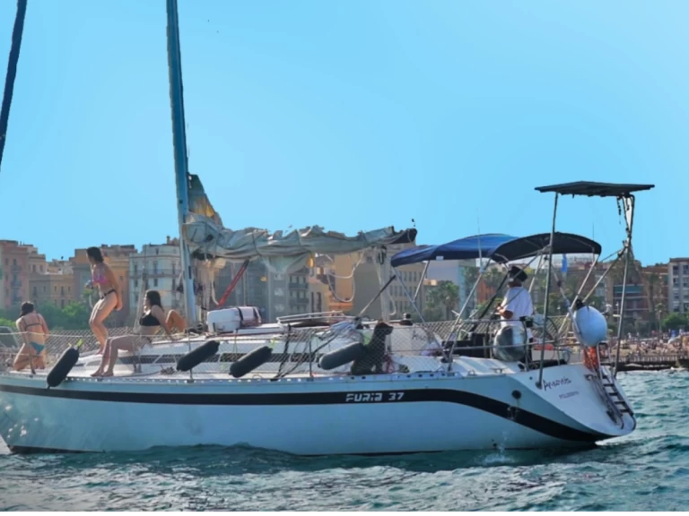 Wynajem łodzi Dresport S.A Furia 37 w Badalona na SamBoat 