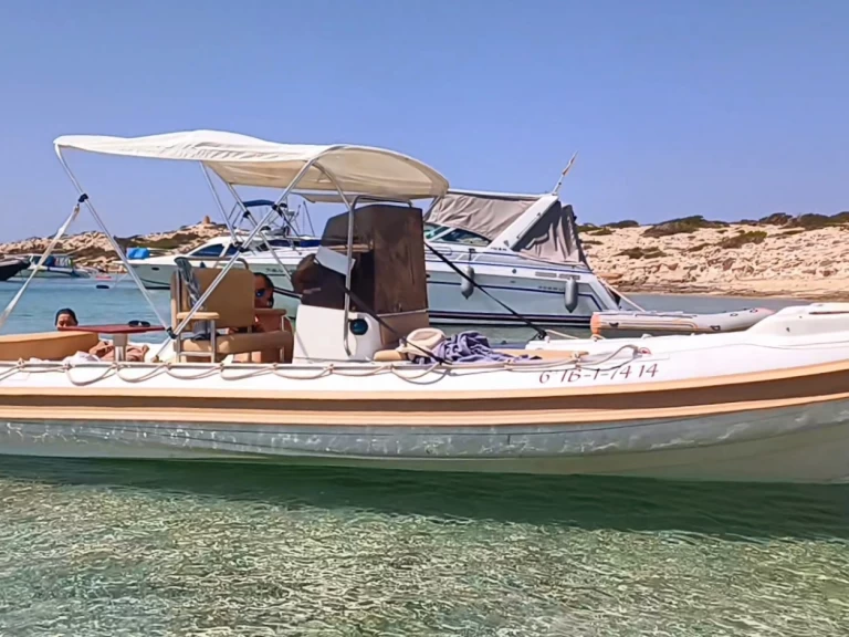 Wynajmij Gommonautica G65 w Ibiza Town