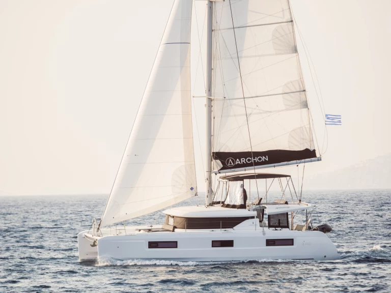 Wynajem w Kos- Lagoon Lagoon 46 na SamBoat