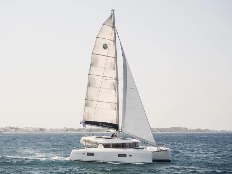 Wynajem Katamaran w Kos - Lagoon Lagoon 42