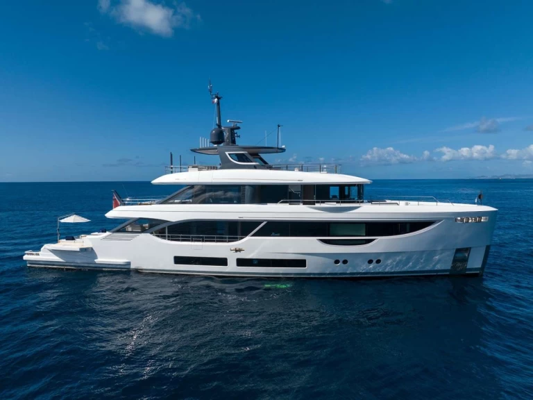 Wynajem w Saint Maarten- Benetti KINGS LAIR na SamBoat