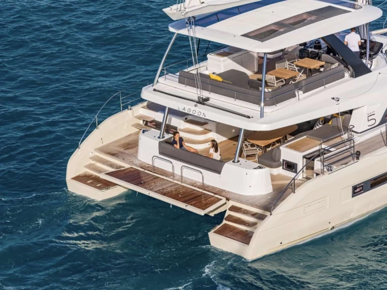 Wynajem Luksusowy jacht w Saint Martin - Lagoon Lady Ros&eacute; (Lagoon Sixty 5)