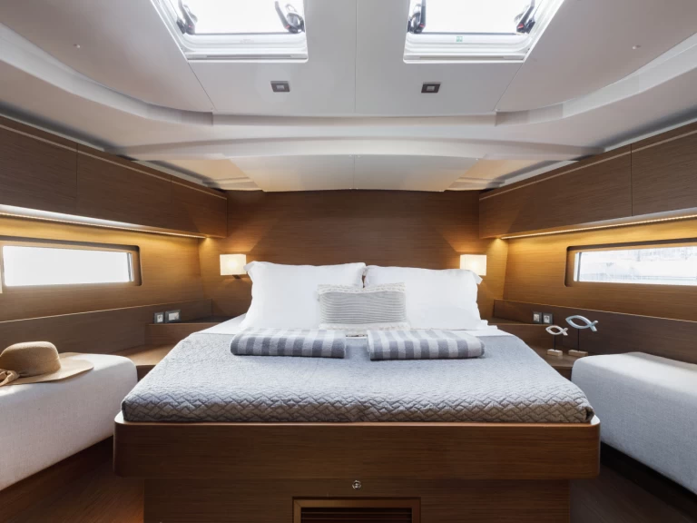 Bénéteau Oceanis 51.1 / owner's version między profesjonalistami a osobami prywatnymi w Kos