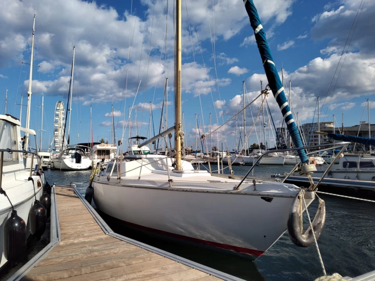 Jeanneau Sangria między profesjonalistami a osobami prywatnymi w Le Barcarès