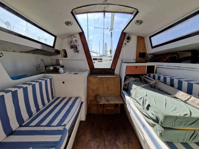 Wynajem w Le Barcarès- Jeanneau Sangria na SamBoat