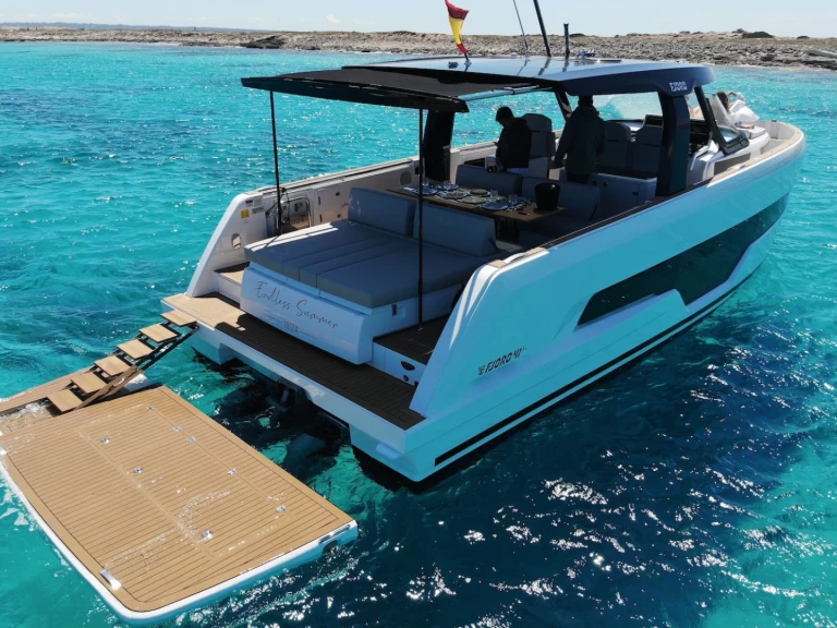Wynajmij Fjord 41 XL w Ibiza Town