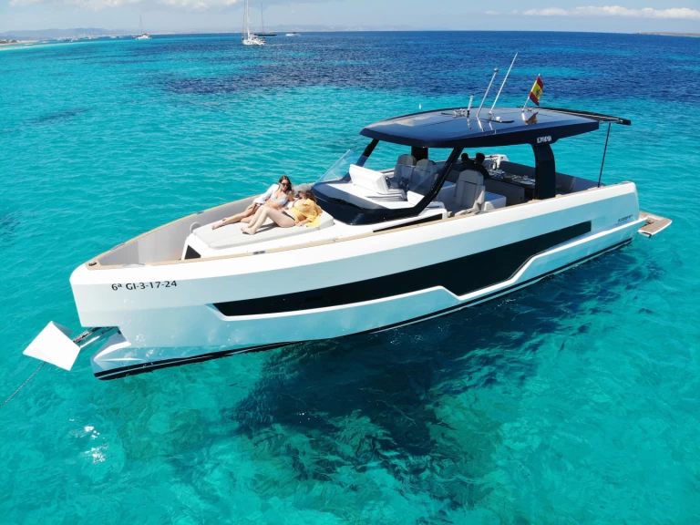Wynajem łodzi Fjord 41 XL w Ibiza Town na SamBoat 