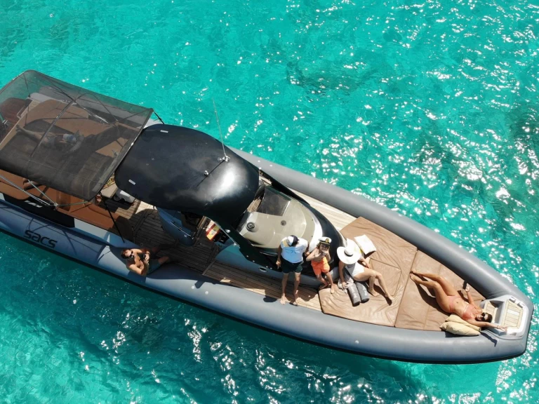 Wynajem Motorówka w Ibiza Town - Sacs Strider 13