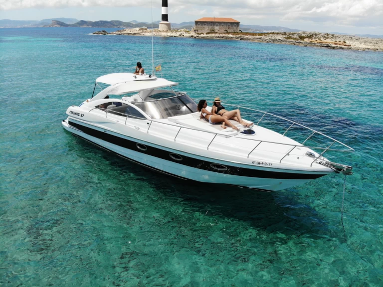 Wynajem w Ibiza Town- Pershing Pershing 37 na SamBoat
