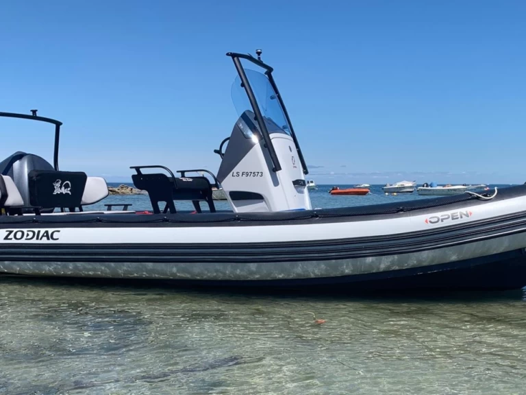 Wynajem Łódż półsztywna w Les Sables-d'Olonne - Zodiac Open 7