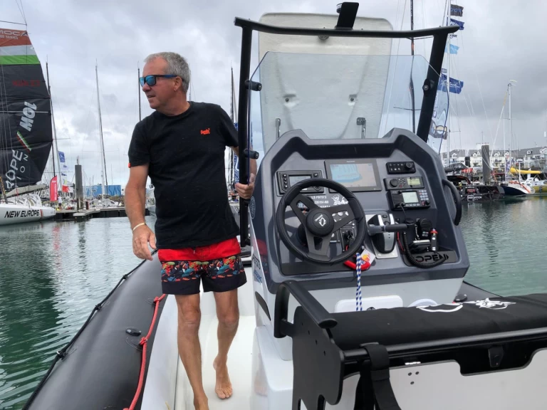 Wynajem w Les Sables-d'Olonne- Zodiac Open 7 na SamBoat