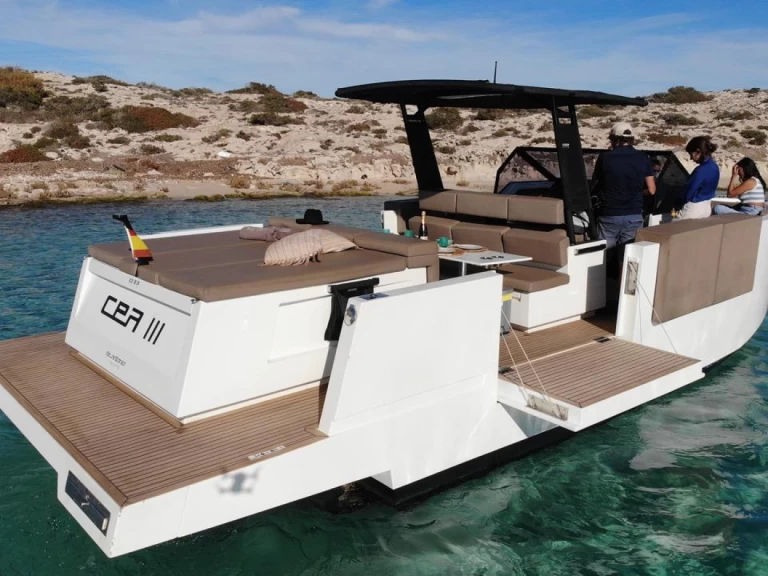 Wynajem w Ibiza Town- De Antonio D34 na SamBoat