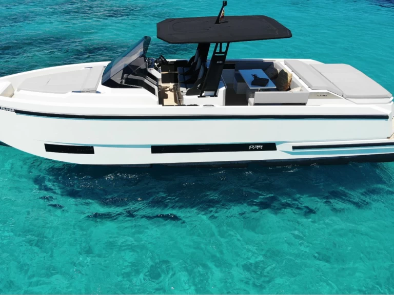 Wynajem w Ibiza Town- De Antonio d36 na SamBoat