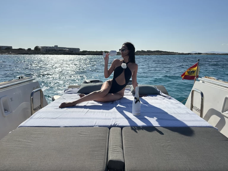 Wynajem Motorówka w Ibiza Magna - Fjord Fjord 38 Xpress