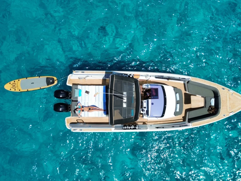 Wynajem Motorówka w Ibiza Magna - Fjord Fjord 38 Xpress