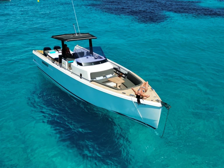 Wynajem łodzi Fjord Fjord 38 Xpress w Ibiza Magna na SamBoat 
