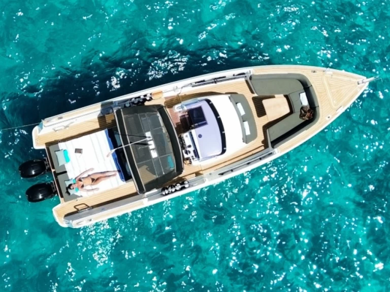 Wynajem łodzi Ibiza Magna tanio Fjord 38 Xpress