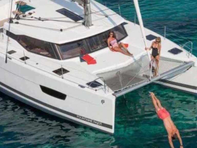 Wynajem w Tivat- Fountaine Pajot Lucia 40 na SamBoat