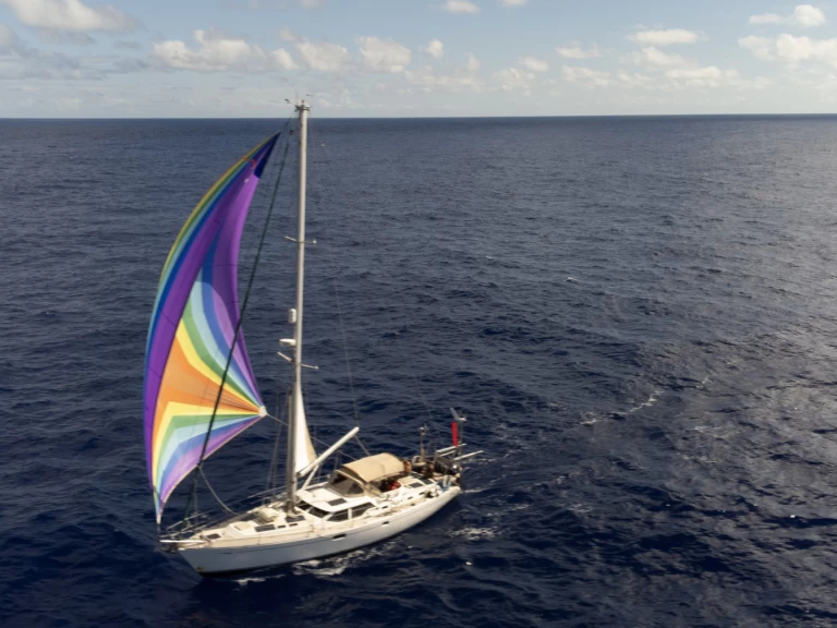 Wynajmij Oyster Marine Oyster 47 w Porto San Paolo