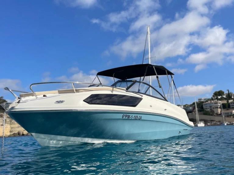 Motorówka do wynajmu w Palma de Mallorca w najlepszej cenie