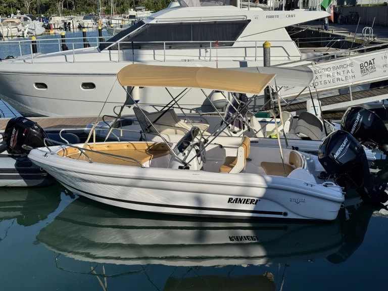 Wynajem łodzi Ranieri Shark 17 w Lignano Riviera na SamBoat 