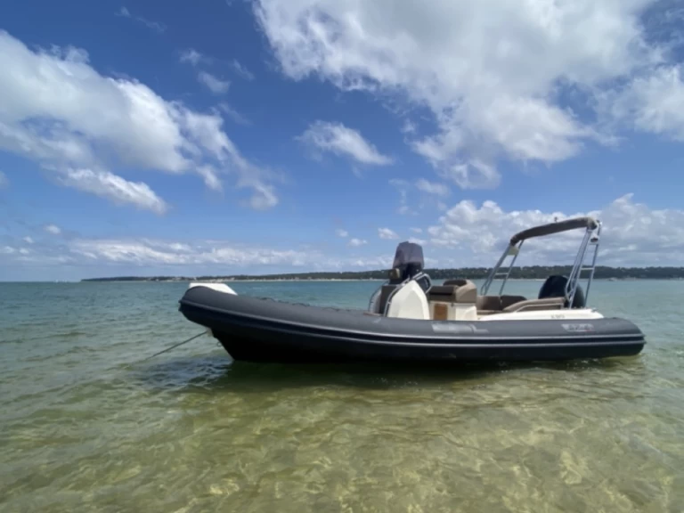 Bsc BSC 67 między profesjonalistami a osobami prywatnymi w Arcachon