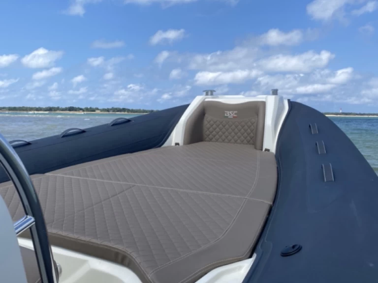 Wynajem Łódż półsztywna w Arcachon - Bsc BSC 67