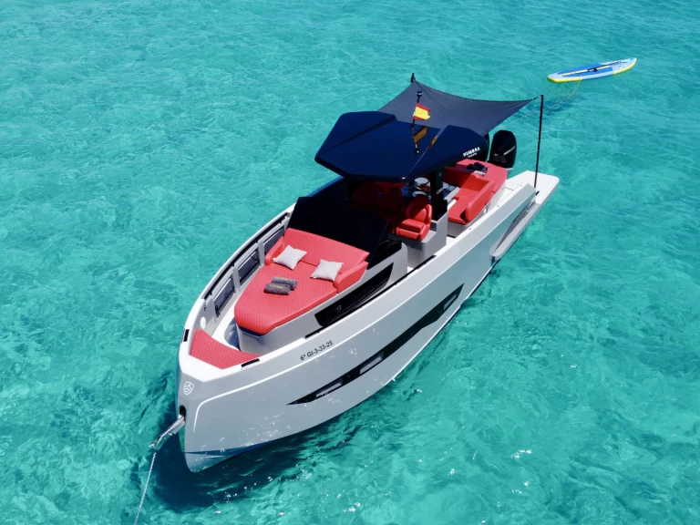 Wynajem w Ibiza Town- KUMBRA 34 na SamBoat