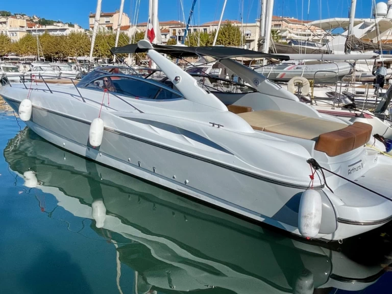 Wynajem łodzi Sunseeker Superhawk 48 w Golfe-Juan na SamBoat 