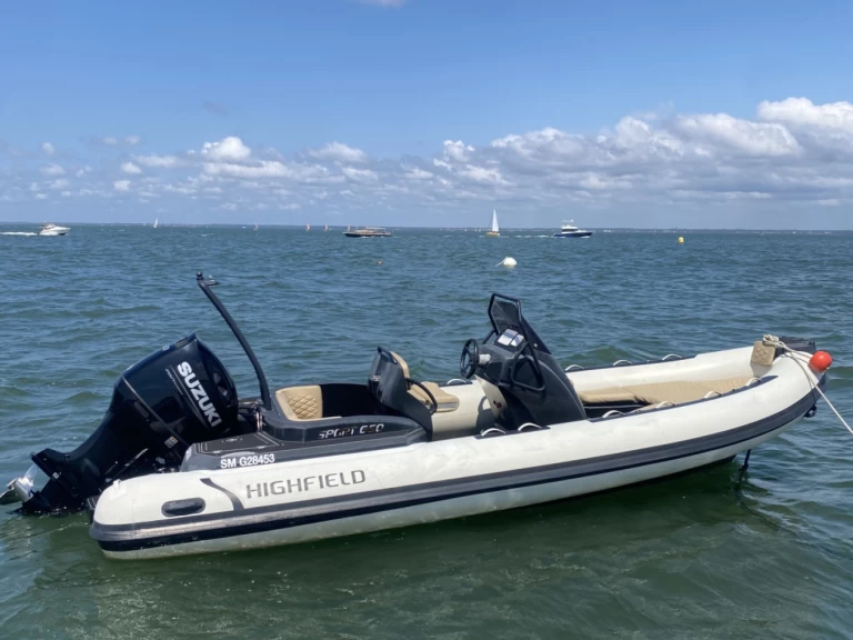 Wynajem łodzi Highfield Highfield Sport 650 w Arcachon na SamBoat 