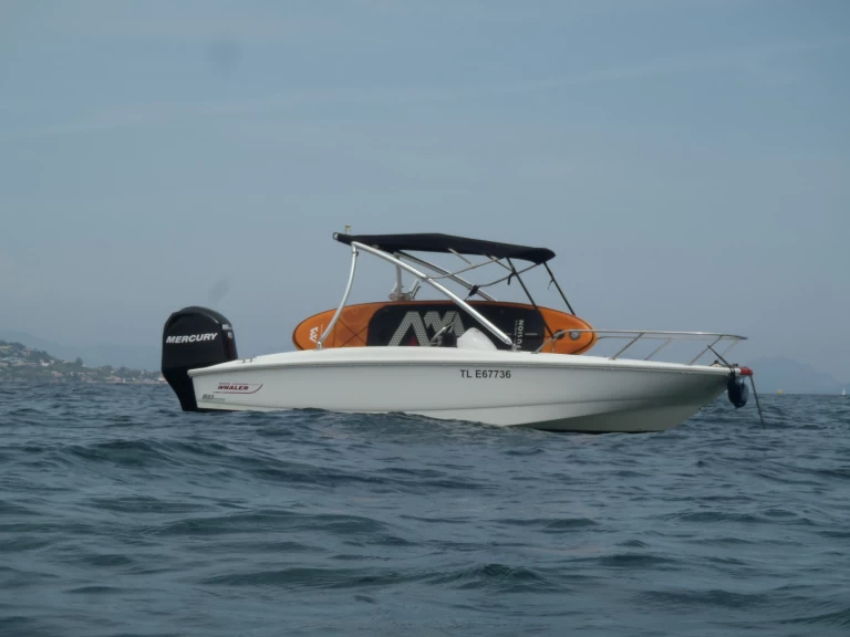 Wynajem w Sainte-Maxime- Boston Whaler Boston Whaler 170 super sport na SamBoat