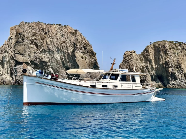 Wynajem Motorówka w Ponza - Menorquin-Yachts Menorquin 150
