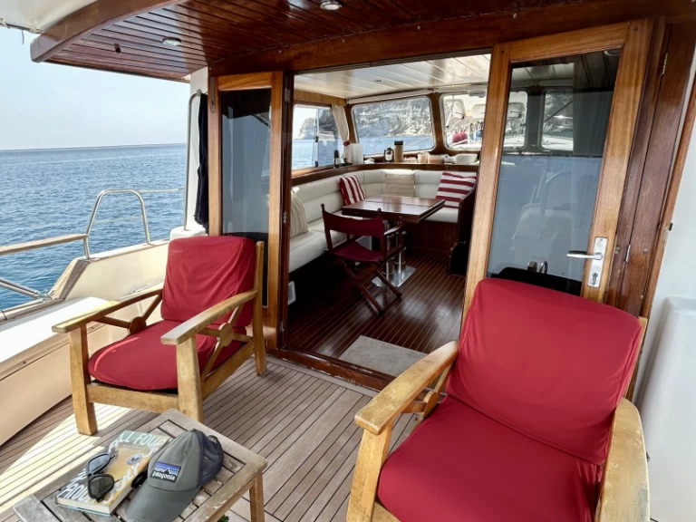 Wynajmij Motorówka z lub bez skippera Menorquin-Yachts w Ponza