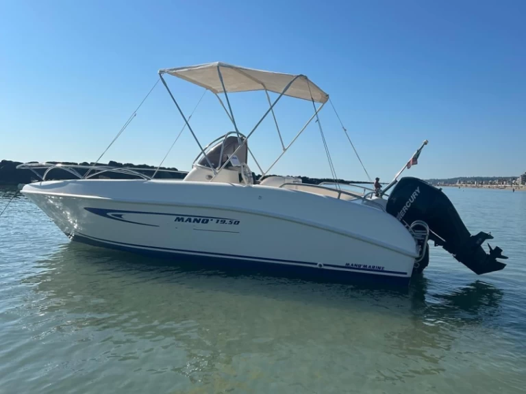 Wynajem łodzi Mano Marine Mano Marine 19.50 w Porto San Giorgio na SamBoat 